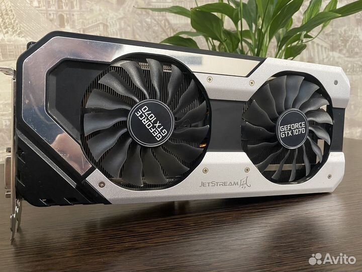 Видеокарта GTX 1070 8GB