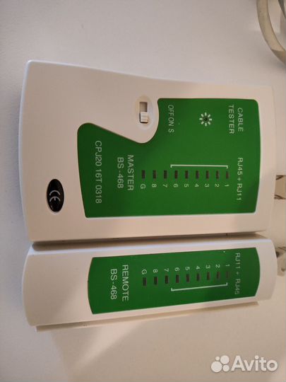 Тестер сети rg45 rg11