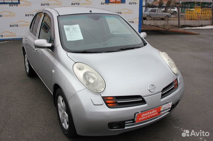 Nissan Micra 1.4 AT, 2004, 176 000 км