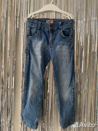 Джинсы 110