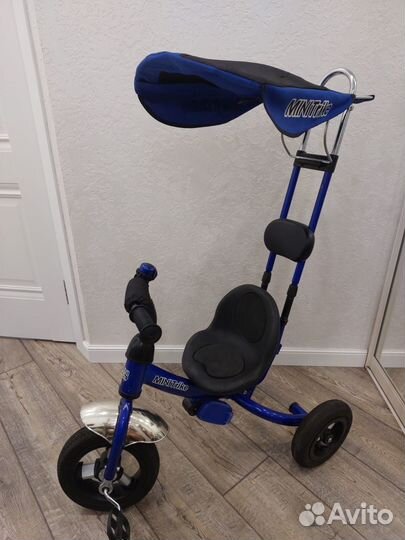 Велосипед детский с ручкой