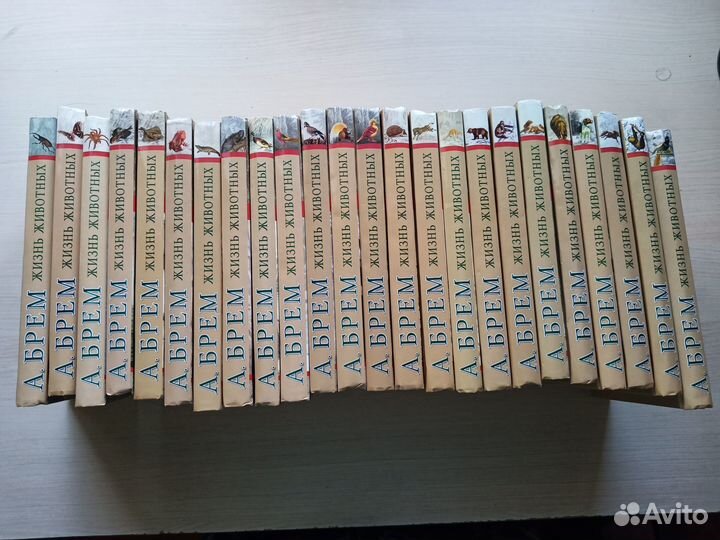 Книги А. Брэм