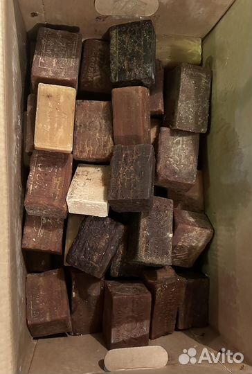 Хозяйственное мыло