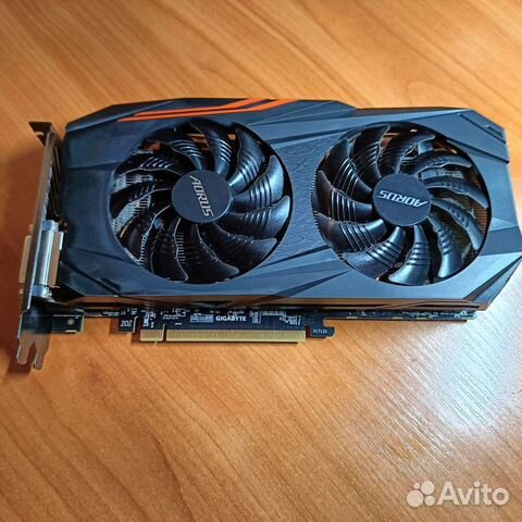 Видеокарта Gigabyte Raden RX 580 8Gb