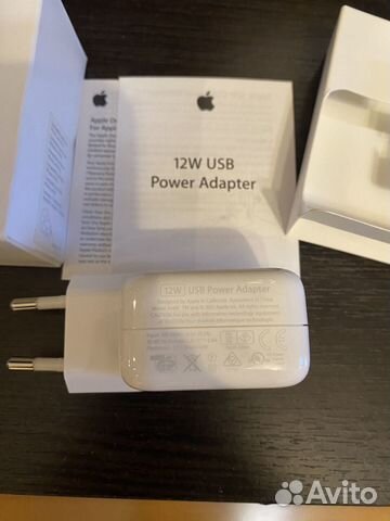 Зарядный блок iPhone 12w