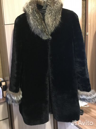 Шуба мутоновая