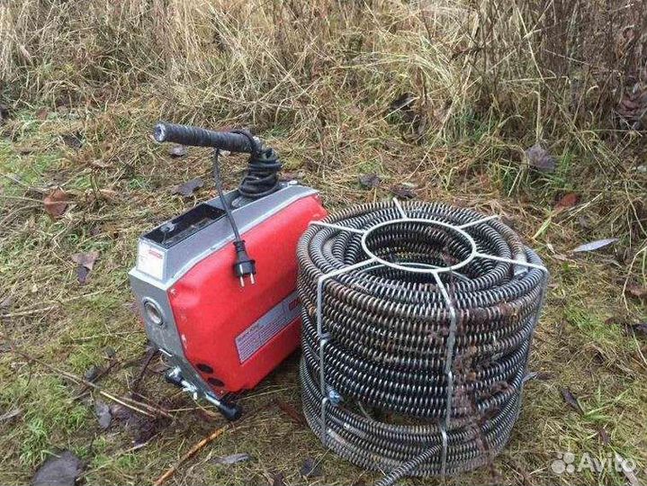 Прочистка канализации