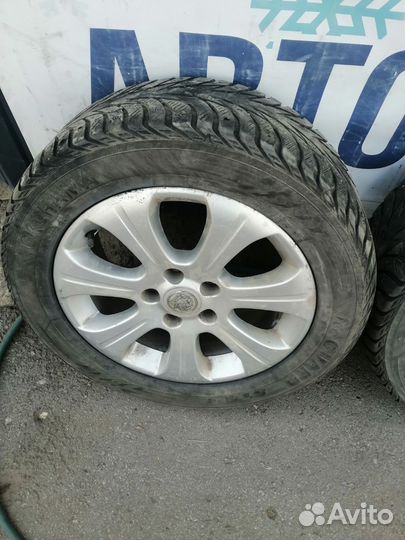 R16 Accelera Iota 205/55, PCD 5x110 DIA 57