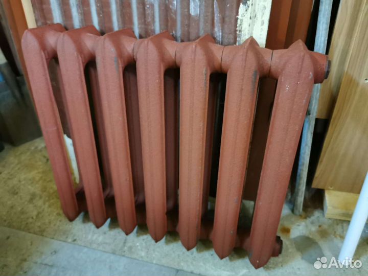 Чугунные радиаторы новые