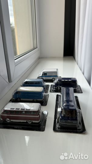 Модели машин раф 977 Д, Barkas 1000, ераз 762