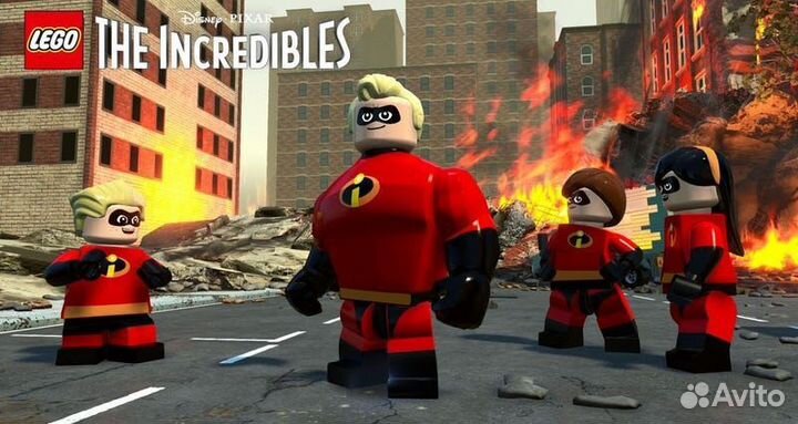 Lego The Incredibles PS4/PS5 RU