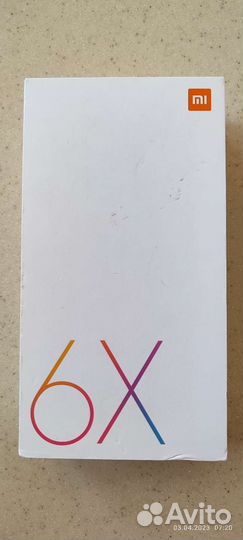 Телефон Xiaomi mi 6X