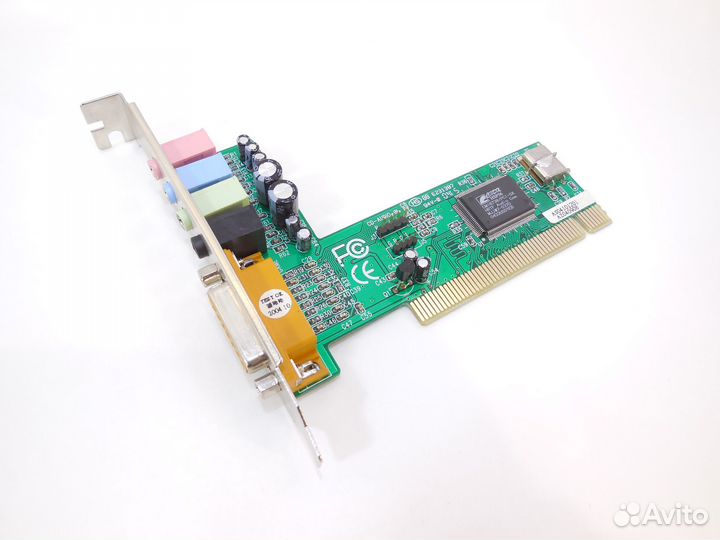 Звуковые карты PCI