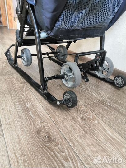 Санки коляска Nika kids