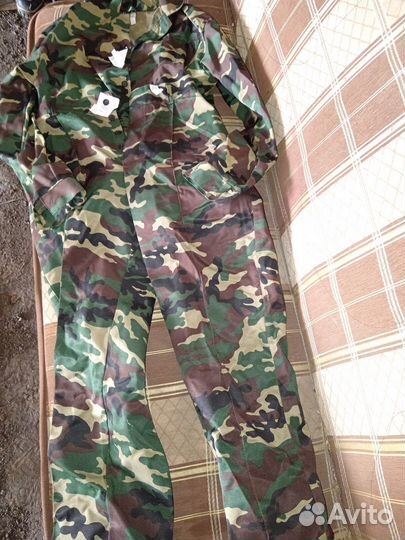 Спецодежда летняя мужская 56 58