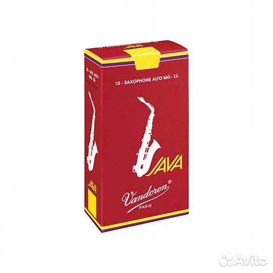 Трости для альт саксофона Vandoren Java Red Cut f
