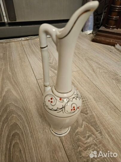 Кувшин из фарфора СССР