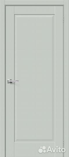 Межкомнатная дверь Bravo 066-0161 Прима-10 Grey Ma