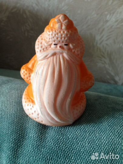 Дед Мороз резиновый 80 гг