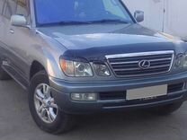 Реснички на фары для Lexus LX470 1998-2007