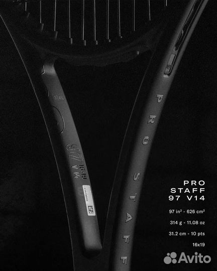 Рактки для большого тенниса Wilson Noir