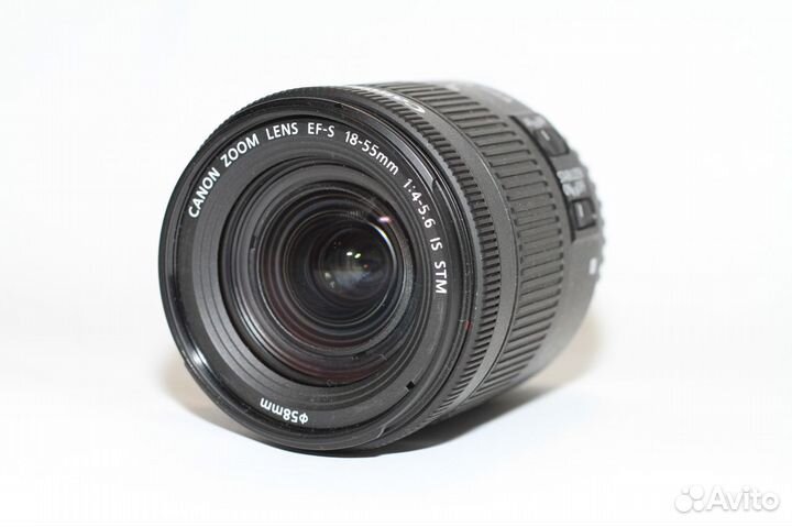 Canon 18-55 STM