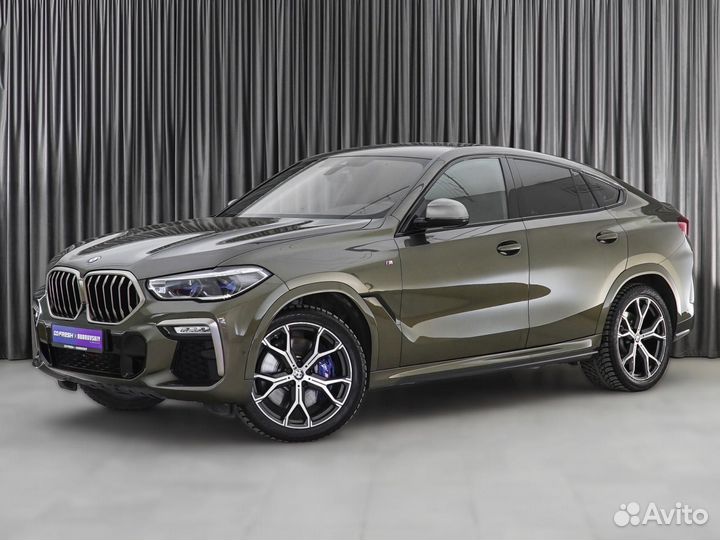 BMW X6 4.4 AT, 2019, 103 340 км