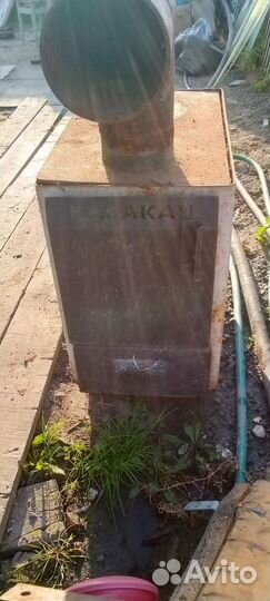 Печь для отопления дома бу