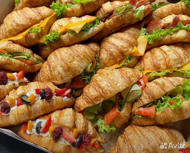 Фуршет Кейтеринг Закуски Гастробоксы Канапе