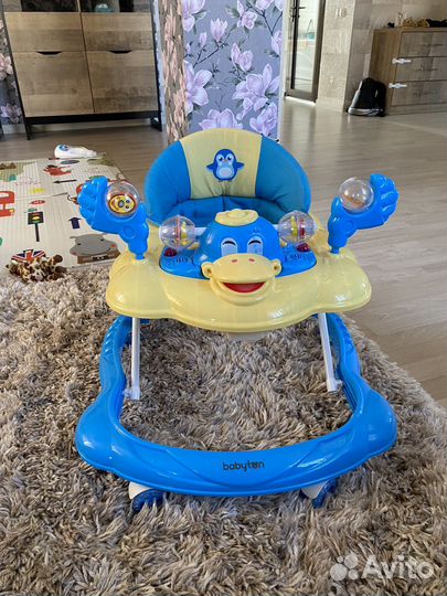 Ходунки babyton