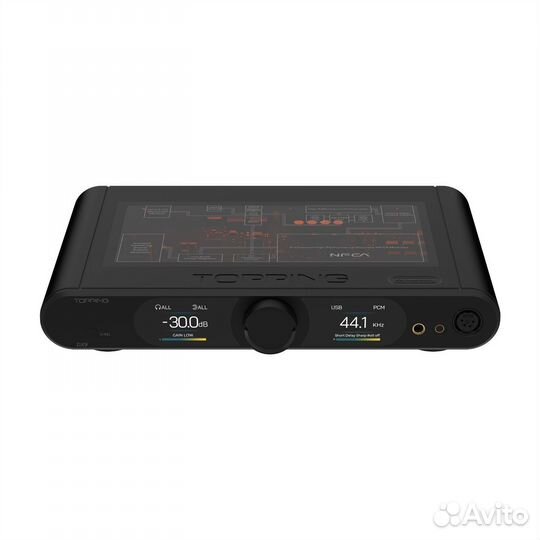 Цап-Усилитель Topping DX9 Black Новый Европа