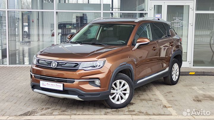 Changan CS35 Plus 1.6 AT, 2019, 111 000 км