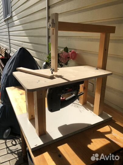 Стол распилочный для лобзика