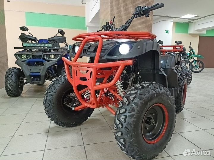 Квадроцикл Авантис Хантер 200 (бал. вал) 2022