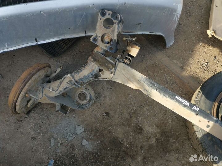 Задняя балка Skoda Octavia Tour A4