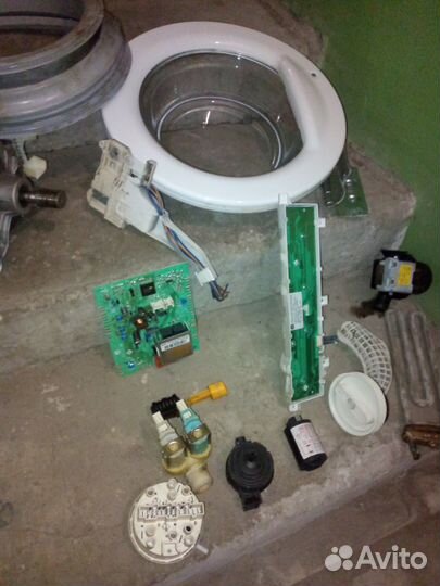 З\Ч стиральная машина zanussi FE 1014 N