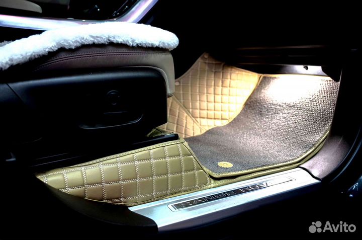 Коврики в салон для Range Rover Sport 2019г