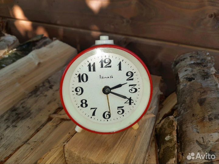 Часы времен СССР