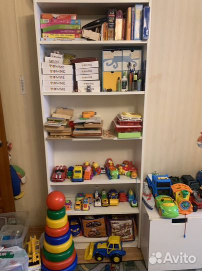 Стеллаж IKEA билли белый