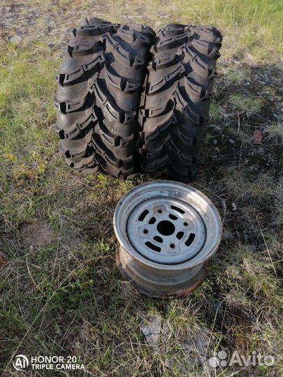 Шины на квадра