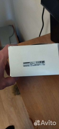 Датчик перепада давления Vilmann DPD-5