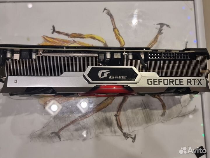 Видеокарта rtx 3080ti colorful igame