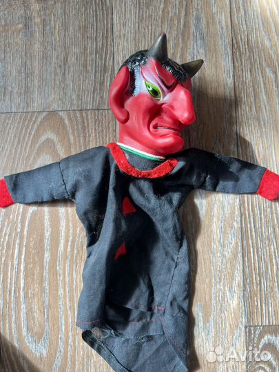 Кукольный театр винтаж СССР