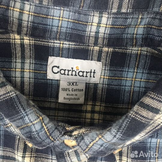 Carhartt байковая рубашка оригинал vintage