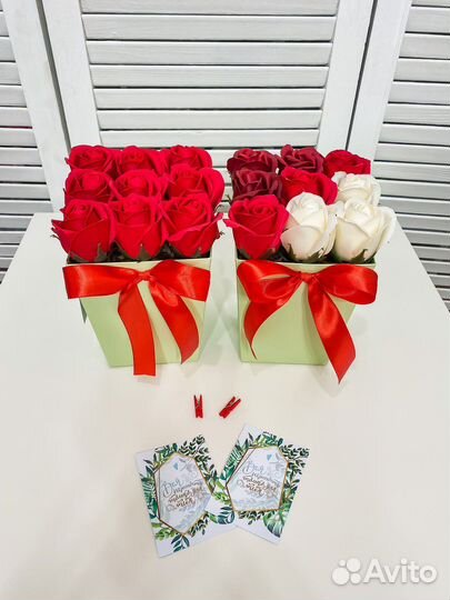 Букеты мыльные