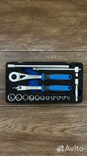 Набор торцевых головок 1/4 предметов 16шт