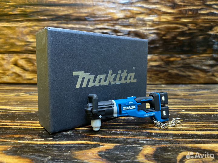 Флешка-брелок Makita в чехле 8 Гб