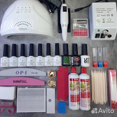 Все для маникюра набор