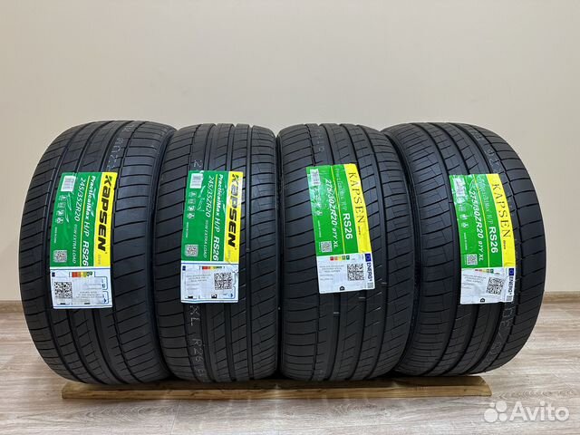 Kapsen RS26 Practical Max HP 245/35 R20 и 275/30 R20 105Y