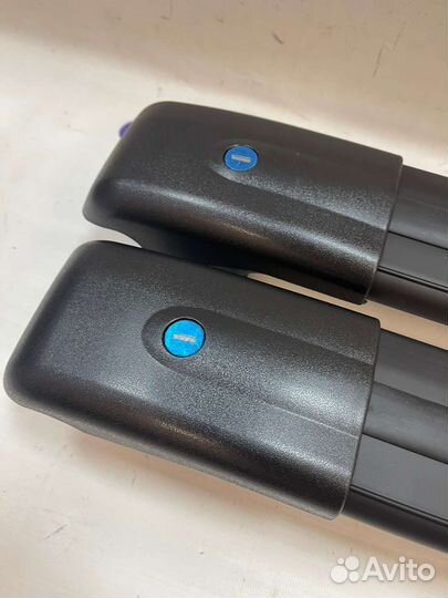 Рейлинги, поперечины Prado 150 2018 Черные в Хабар